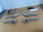 Audi A6 S6 RS6 4G C7 interieur lijsten set alu rvs Carbon, Ophalen of Verzenden, Nieuw, Audi