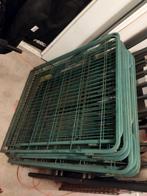 Honden/konijnen ren hek, Ophalen