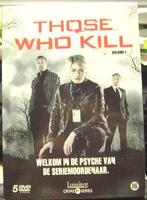 Those who kill, volume 1, 5 DVD, Ophalen of Verzenden, Zo goed als nieuw, Actie en Avontuur, Boxset