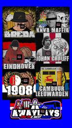 Voetbalclub Stickers in elke hoeveelheid te verkrijgen!, Ophalen, Nieuw, Overige binnenlandse clubs, Poster, Plaatje of Sticker