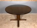 Thonet eettafel uitschuifbaar rond ovaal XL, Huis en Inrichting, Ophalen, 100 tot 150 cm, I, U