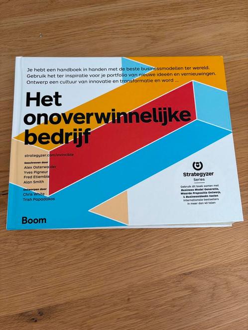 Alan Smith - Het onoverwinnelijke bedrijf, Boeken, Wetenschap, Zo goed als nieuw, Overige wetenschappen, Ophalen of Verzenden