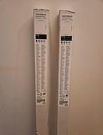 2x verduisterd rolgordijn "Fönsterblad", Ophalen, 100 tot 150 cm, Wit, Nieuw