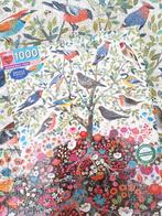 EEBOO puzzel SONGBIRDS TREE zgan 1000 stukjes., Hobby en Vrije tijd, Denksport en Puzzels, Ophalen of Verzenden, 500 t/m 1500 stukjes