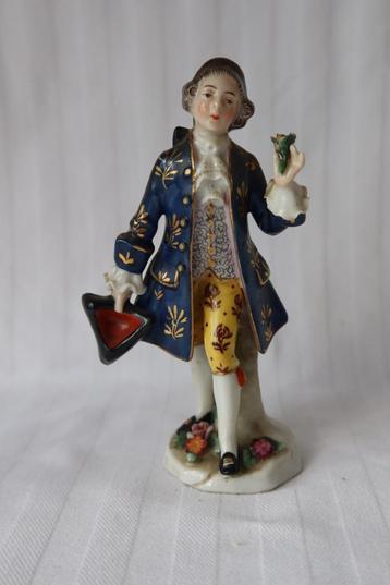 Antieke Ernst Bohne & Sohne Rudolstadt figurine 1901-1920 beschikbaar voor biedingen