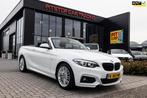 BMW 2-serie Cabrio 220i M-Sport, 184 PK, Alcantara, LED, *43, Auto's, Automaat, 1998 cc, Achterwielaandrijving, Gebruikt