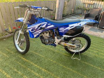 Yzf 450 2003 beschikbaar voor biedingen