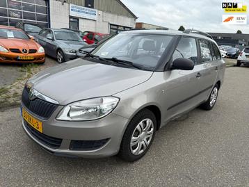 Skoda Fabia Combi 1.2 TSI Arctic Airco Bj:2013 NAP! beschikbaar voor biedingen