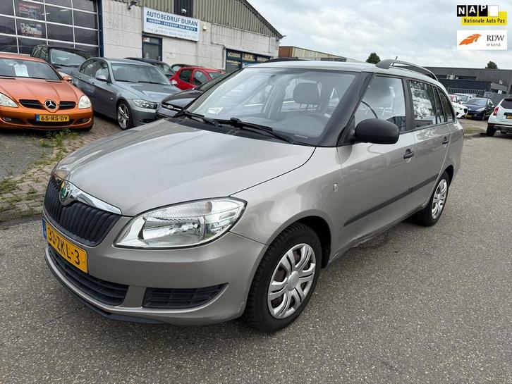 Skoda Fabia Combi 1.2 TSI Arctic Airco Bj:2013 NAP!, Auto's, Skoda, Bedrijf, Te koop, Fabia, ABS, Airbags, Airconditioning, Centrale vergrendeling