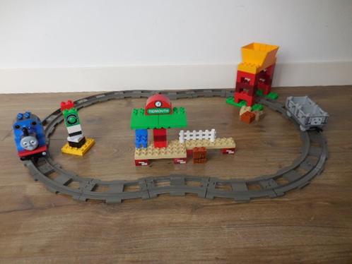 Thomas de Trein Duplo Thomas Load and Carry Set 5554, Kinderen en Baby's, Speelgoed | Duplo en Lego, Gebruikt, Duplo, Complete set