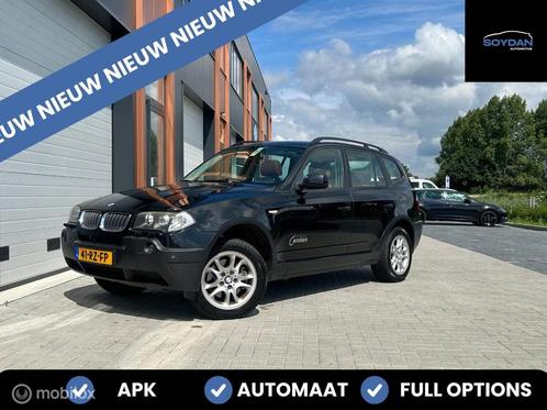 BMW X3 3.0d High Executive | AUTOMAAT | PANO | LEDER | NAVI, Auto's, BMW, Bedrijf, Te koop, X3, 4x4, ABS, Airbags, Airconditioning