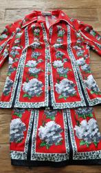 Vintage rok en jasje, Kostuum of Pak, Ophalen of Verzenden, Maat 36 (S), Gedragen