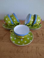 Oilily servies, Huis en Inrichting, Ophalen, Zo goed als nieuw, Overige stijlen, Kop(pen) en/of Schotel(s)