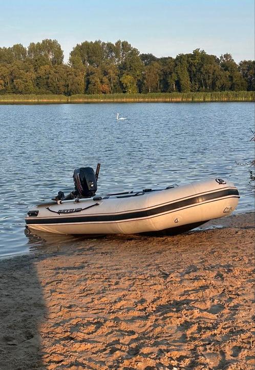 Quiksilver Sport 320, RIB Mercury 6, Watersport en Boten, Rubberboten, Zo goed als nieuw, Quicksilver, Aluminium, Minder dan 70 pk