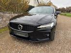 Volvo S60 B4 197 PK R-Design Mild Hybrid Pilot Assist 360Cam, Auto's, Volvo, 4 cilinders, 1969 cc, S60, Zwart