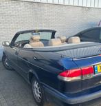 Saab 9.3 Cabrio, Auto's, Voorwielaandrijving, 4 cilinders, Cabriolet, Blauw