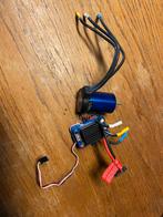 Traxxas brushless motor & esc combo, Ophalen of Verzenden, Zo goed als nieuw, Elektro, Onderdeel
