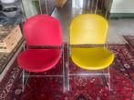 Vintage Jimmy CAR Stoelen - Set van Twee, Huis en Inrichting, Stoelen, Ophalen, Gebruikt, Twee, Overige kleuren