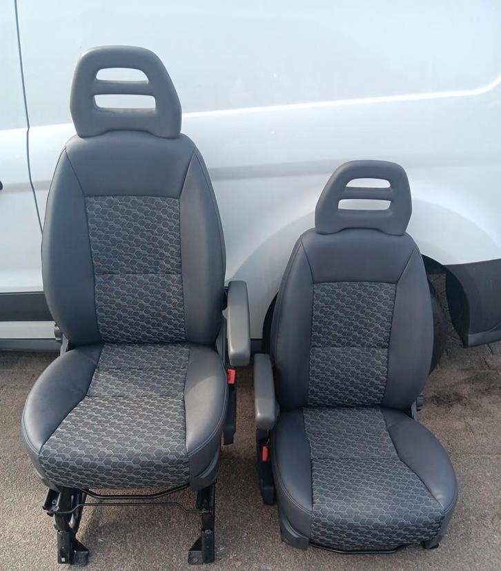 Set camperstoelen Fiat ducato peugeot boxer Citroën jumper, Caravans en Kamperen, Camper-accessoires, Ophalen