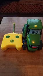 John deere Johnny bestuurbare tractor, Kinderen en Baby's, Speelgoed | Speelgoedvoertuigen, Ophalen, Zo goed als nieuw