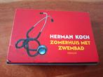 Dwarsligger Herman Koch Zomerhuis met zwembad, Ophalen of Verzenden, Nederland