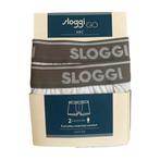Sloggi Heren Hipsters S - 2-Pack - Wit, Ophalen of Verzenden, Wit, Sloggi, Boxer