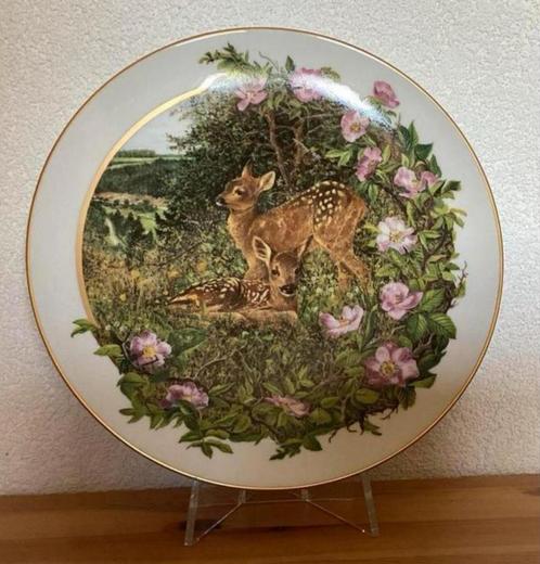 Set met 6 jonge dieren uit het bos en het veld; Conrad Franz, Huis en Inrichting, Woonaccessoires | Wanddecoraties, Zo goed als nieuw