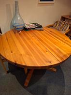 Grenen tafel, Ophalen, Gebruikt