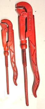 Set VBW_Pijptang-_Sokkentangen - 1" & 1½", Doe-het-zelf en Verbouw, Ophalen of Verzenden, Zo goed als nieuw