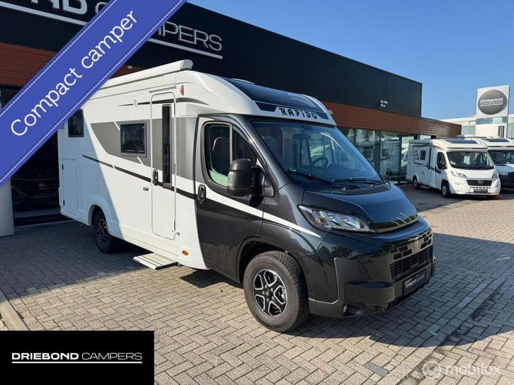 Rapido C55 Night Edition 8T-Automaat Enkele Bedden Luifel Li, Caravans en Kamperen, Campers, Bedrijf, tot en met 3, Half-integraal