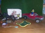 Schleich 42346 Pick Up met paardenaanhangwagen, Ophalen of Verzenden, Zo goed als nieuw