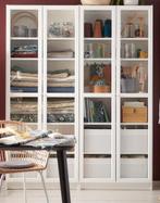 Ikea Billy Vitrinedeuren - 6 stuks, Huis en Inrichting, Kasten | Boekenkasten, Ophalen, Minder dan 50 cm, Minder dan 25 cm, Minder dan 100 cm