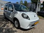 Renault Kangoo Family 1.6-16V Privilège airco, elec pakket,, Gebruikt, Zwart, 4 cilinders, Wit