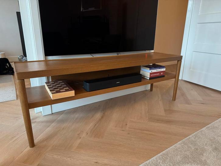 IKEA Stockholm Tafel - TV Meubel, Huis en Inrichting, Kasten | Televisiemeubels, Gebruikt, Minder dan 100 cm, 150 tot 200 cm, 50 tot 75 cm
