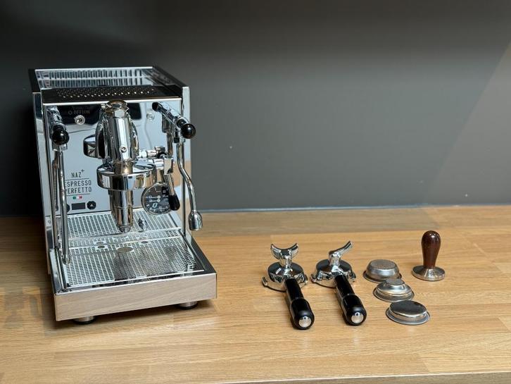 QuickMill 0981 NAZ Plus PID (2024) Garantie, Witgoed en Apparatuur, Koffiezetapparaten, Zo goed als nieuw, Koffiebonen, Espresso apparaat