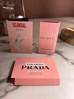Parfum Testers - Prada, Armani, Jean Paul Gautier, Ophalen of Verzenden, Nieuw