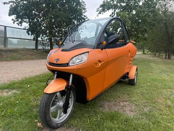 Carver BR1 | Brommobiel | 45km/h | bluetooth | 3-wieler beschikbaar voor biedingen