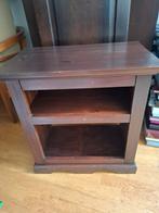 Mahonie TV Kastje, Ophalen, 25 tot 50 cm, 50 tot 100 cm, Minder dan 100 cm