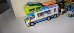 Lego Friends Campervan met Accessoires, Ophalen of Verzenden, Zo goed als nieuw, Complete set, Lego