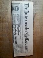 De Juijnensche Courant - 18 december 1982, Ophalen of Verzenden, Gelezen, Krant