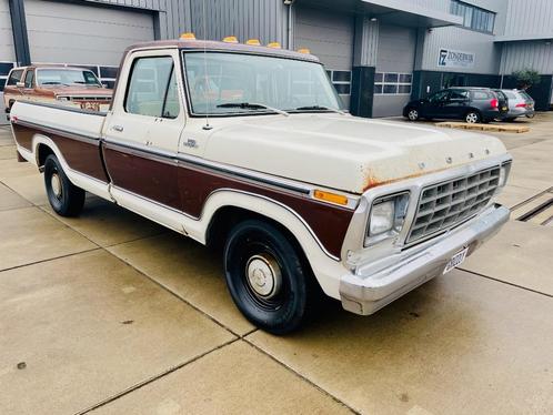 1978 Ford F150 Ranger V8 Automaat NL Kenteken APK WB vrij, Auto's, Oldtimers, Particulier, Ford USA, Benzine, Overige carrosserieën