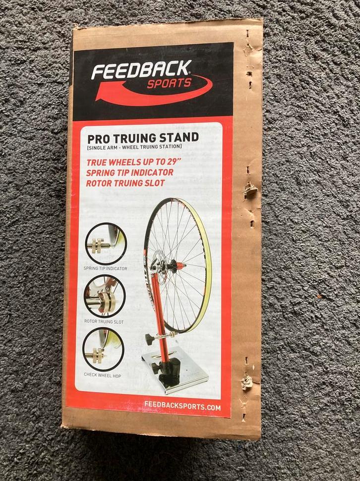 Pro wielen richter, Fietsen en Brommers, Fietsaccessoires | Fietsgereedschap, Zo goed als nieuw, Ophalen of Verzenden