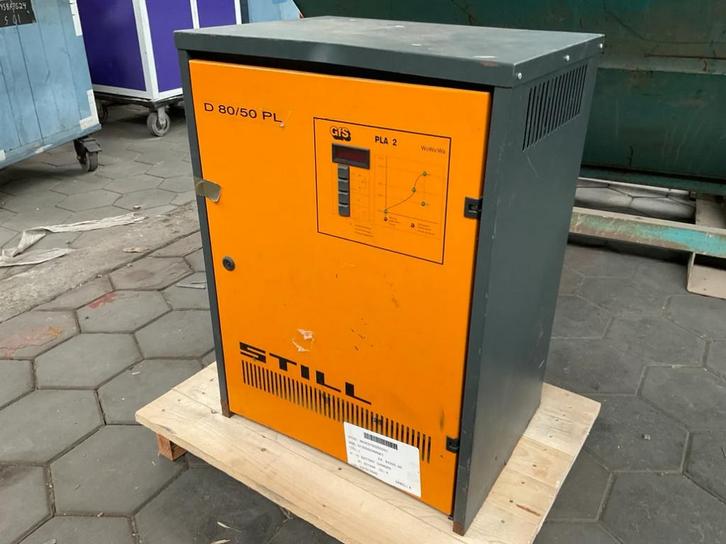 Still D80/50PL – Acculader / Battery Charger, Auto-onderdelen, Accu's en Toebehoren, Gebruikt, Ophalen