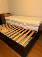 Opklapbed - ruimtebesparend en comfortabel!, Huis en Inrichting, Slaapkamer | Bedden, Ophalen, Verstelbaar, 90 cm, Eenpersoons