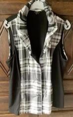 Zwarte top, tuniek, spencer, blouse, hes; 46; Bexley's Woman, Ophalen of Verzenden, Zo goed als nieuw, Zwart, Blouse of Tuniek