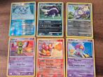 Te koop: 6x zeldzame Pokémonkaarten uit 2007 – Diamond & Pea, Ophalen of Verzenden, Gebruikt