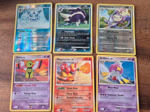 Te koop: 6x zeldzame Pokémonkaarten uit 2007 – Diamond & Pea, Hobby en Vrije tijd, Verzamelkaartspellen | Pokémon, Gebruikt, Ophalen of Verzenden