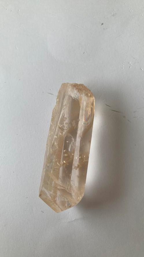 Goud lemurische punt, Sieraden, Tassen en Uiterlijk, Edelstenen, Zo goed als nieuw, Ophalen of Verzenden