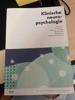 Klinische Neuropsychologie - Boom, Boeken, Ophalen of Verzenden, Zo goed als nieuw, Functieleer of Neuropsychologie