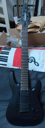 Jackson Dinky JS22-7 7-snarige gitaar, Ophalen, Gebruikt, Solid body